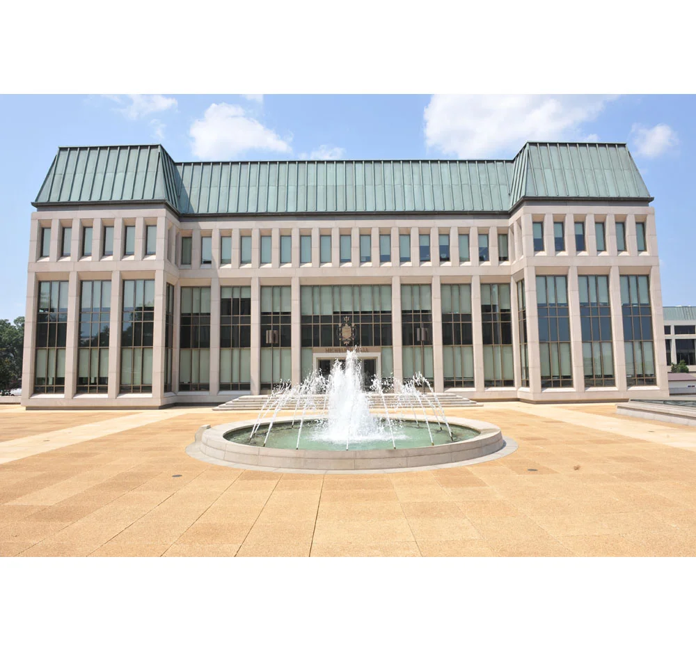 U.S. Naval Academy Fountain, 1965, Annapolis, MD — Theodore Roszak